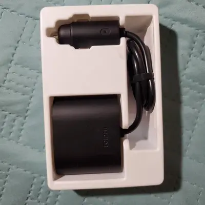 Roidmi 2-Way Car Cigarette Lighter Socket photo 3