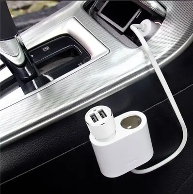 Roidmi 2-Way Car Cigarette Lighter Socket photo 7