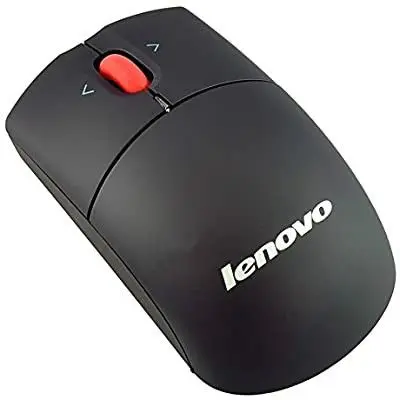 Lenovo Wireless Laser Mouse 0A36188