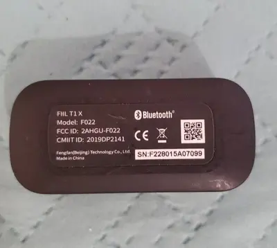 FIIL T1X F022 Bluetooth Earbud Charging Case (Case Only) photo 2
