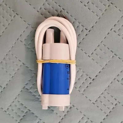 24V Mini Submersible RV Water Pump, Made in Germany
