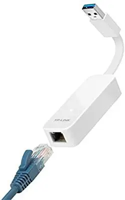 TP-Link UE300 USB 3.0 to Gigabit Ethernet Adapter, Foldable photo 4