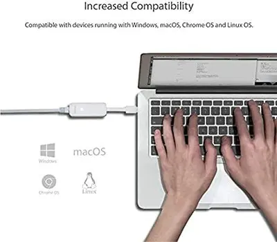 TP-Link UE300 USB 3.0 to Gigabit Ethernet Adapter, Foldable photo 7