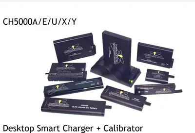 CH5000 Single-Bay Smart Charger and Calibrator photo 5