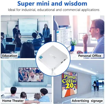ACEPC T11 Mini PC, Atom x5-Z8350, 4GB DDR3/32GB eMMC, Windows 10 photo 9