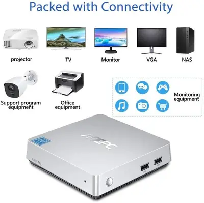 ACEPC T11 Mini PC, Atom x5-Z8350, 4GB DDR3/32GB eMMC, Windows 10 photo 11