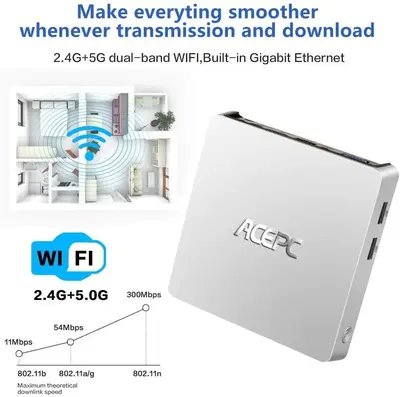 ACEPC T11 Mini PC, Atom x5-Z8350, 4GB DDR3/32GB eMMC, Windows 10 photo 7