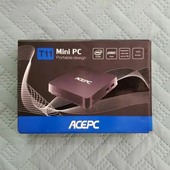 ACEPC T11 Mini PC, Atom x5-Z8350, 4GB DDR3/32GB eMMC, Windows 10