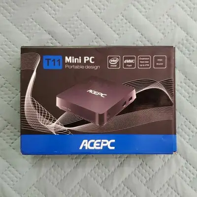 ACEPC T11 Mini PC, Atom x5-Z8350, 4GB DDR3/32GB eMMC, Windows 10