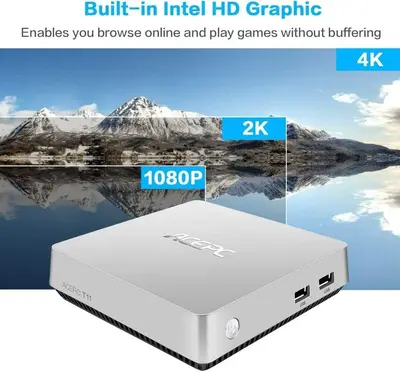 ACEPC T11 Mini PC, Atom x5-Z8350, 4GB DDR3/32GB eMMC, Windows 10 photo 4