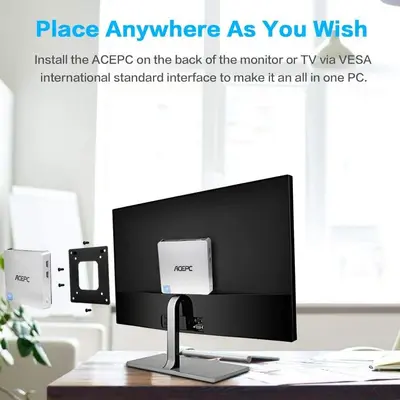 ACEPC T11 Mini PC, Atom x5-Z8350, 4GB DDR3/32GB eMMC, Windows 10 photo 5
