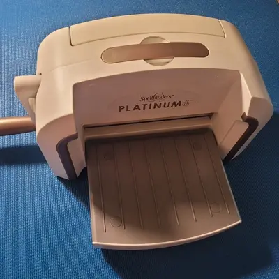 Spellbinders Platinum Die Cutting Machine PL-126 with Universal Plate System photo 3