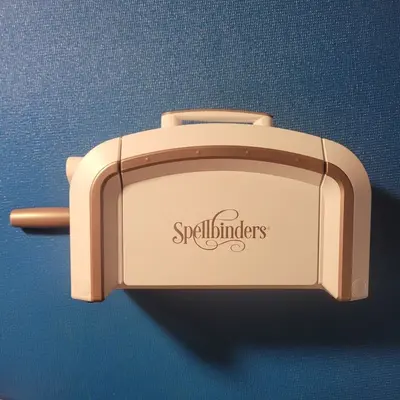 Spellbinders Platinum Die Cutting Machine PL-126 with Universal Plate System photo 2