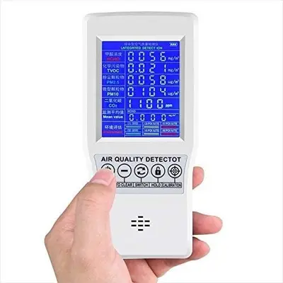 Multifunctional Air Quality and Gas Tester with LCD photo 7
