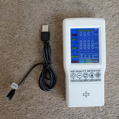 Multifunctional Air Quality and Gas Tester with LCD photo 1