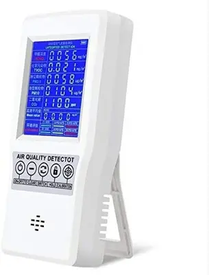 Multifunctional Air Quality and Gas Tester with LCD photo 6