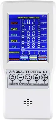 Multifunctional Air Quality and Gas Tester with LCD photo 3