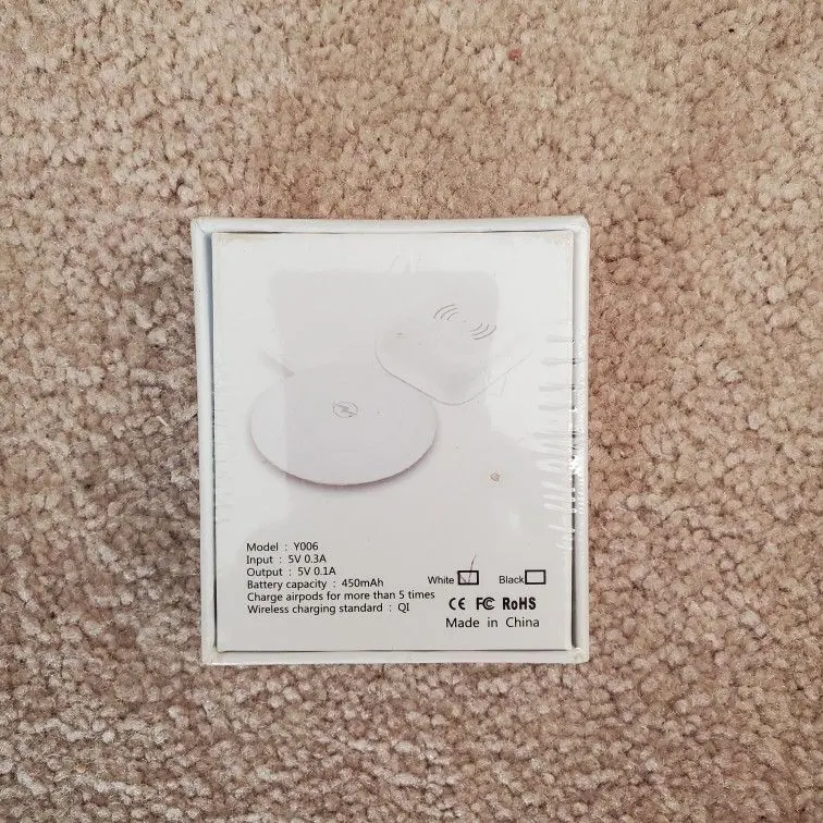 Y006 450mAh Battery for AirPods QI Wireless Charging Case