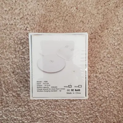 Y006 450mAh Battery for AirPods QI Wireless Charging Case