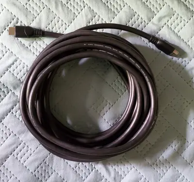 25 ft High-Speed HDMI Cable with Ethernet