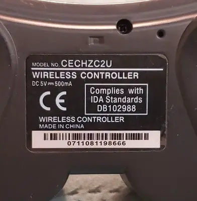 Sony PlayStation Wireless Controller CECHZC2U photo 4