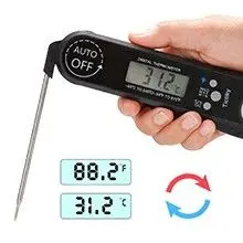 Waterproof Ultra-Fast Digital Food Thermometer with Backlight and Magnet photo 8