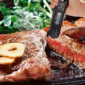 Waterproof Ultra-Fast Digital Food Thermometer with Backlight and Magnet photo 6