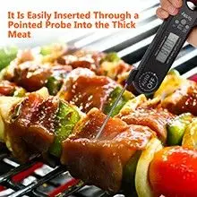 Waterproof Ultra-Fast Digital Food Thermometer with Backlight and Magnet photo 7