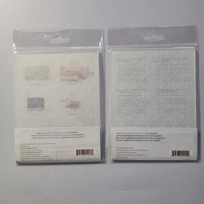 Embossing Folder Set photo 2