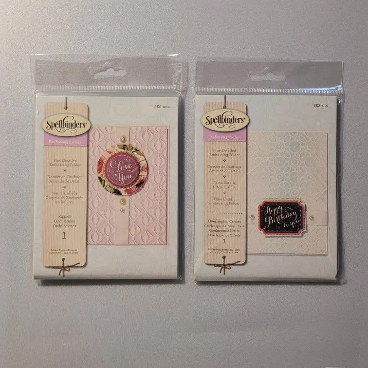Embossing Folder Set
