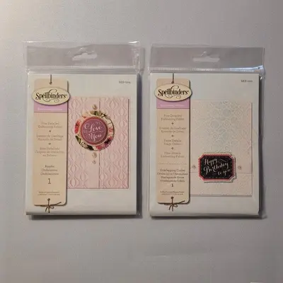 Embossing Folder Set