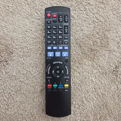 N2QAYB000378 Replacement Remote for Panasonic DMP-BD605 / BD60 Blu-ray