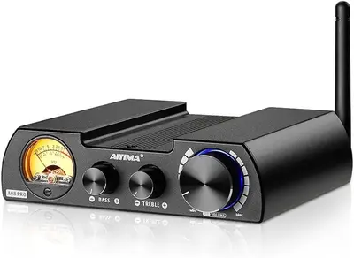 AIYIMA A08 Pro TPA3255 Bluetooth 5.1 Power Amplifier, 300W+300W photo 2