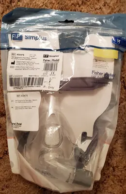 Fisher & Paykel Simplus 400476 Full Face CPAP/BiPAP Mask, Medium photo 2