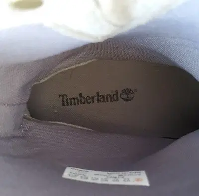 Timberland Women's Fabric and Distressed Leather Boots A1B94 photo 7