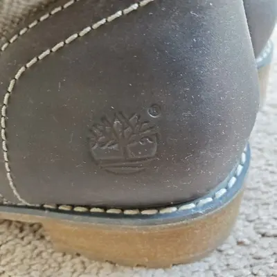 Timberland Women's Fabric and Distressed Leather Boots A1B94 photo 2