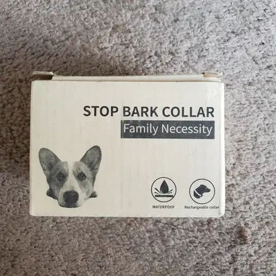 Bark Control Static Dog Collar with 4 Training Modes photo 2