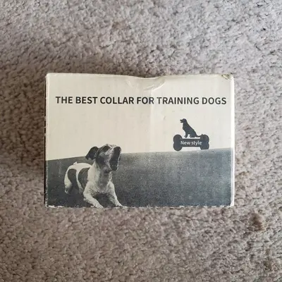 Bark Control Static Dog Collar with 4 Training Modes photo 4