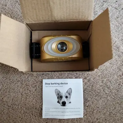Bark Control Static Dog Collar with 4 Training Modes photo 5