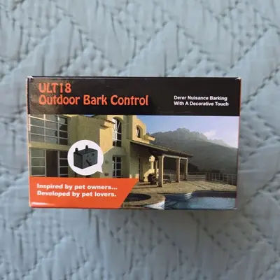 Barking Box Anti-Bark Device for Dogs, 50 ft Range, 3 Levels