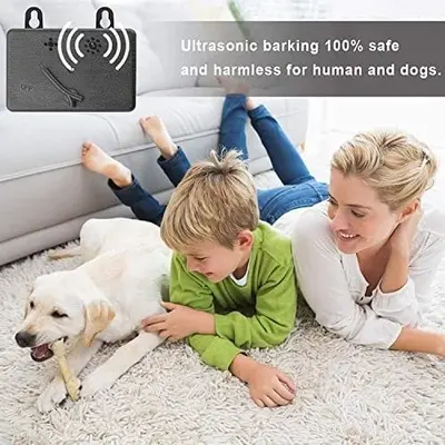 Barking Box Anti-Bark Device for Dogs, 50 ft Range, 3 Levels photo 7