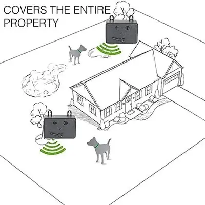 Barking Box Anti-Bark Device for Dogs, 50 ft Range, 3 Levels photo 5