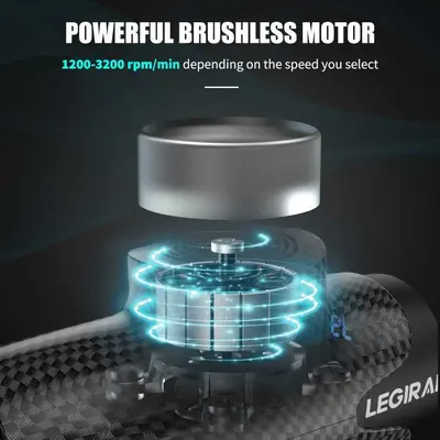 Legiral LE3 Portable Massage Gun for Athletes photo 8