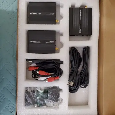TP-Wireless 2.4GHz Digital Wireless HDCD Audio Transmitter Adapter photo 2