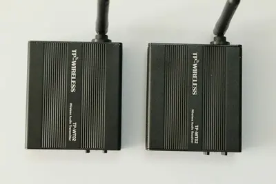 TP-Wireless 2.4GHz Digital Wireless HDCD Audio Transmitter Adapter photo 5