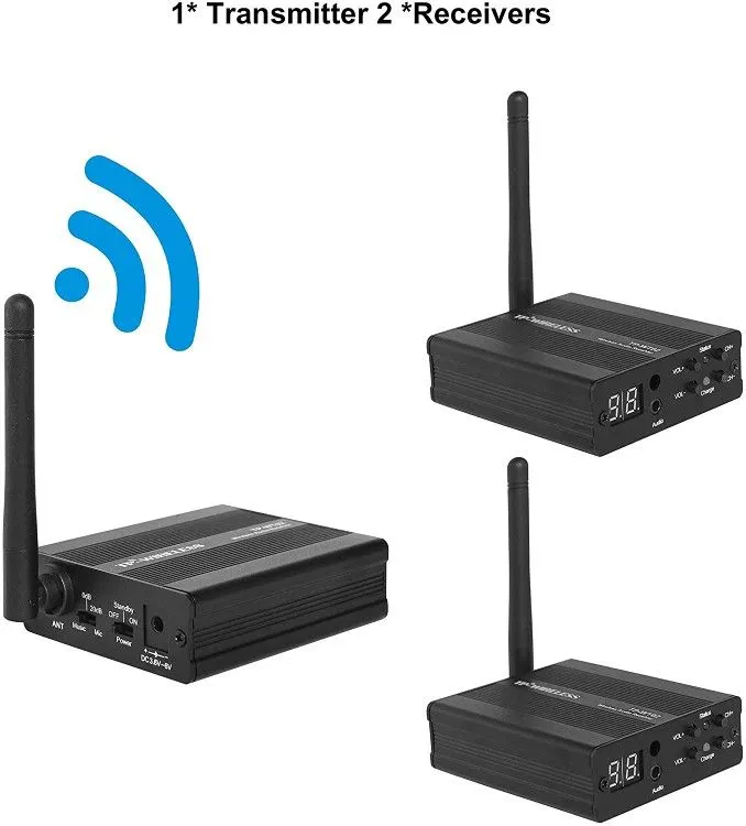 TP-Wireless 2.4GHz Digital Wireless HDCD Audio Transmitter Adapter