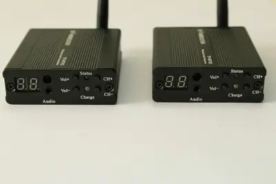 TP-Wireless 2.4GHz Digital Wireless HDCD Audio Transmitter Adapter photo 4