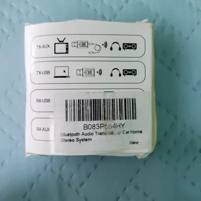 4-in-1 Bluetooth 5.0 Transmitter and Receiver Audio Adapter photo 2