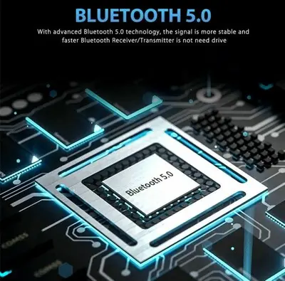 4-in-1 Bluetooth 5.0 Transmitter and Receiver Audio Adapter photo 11
