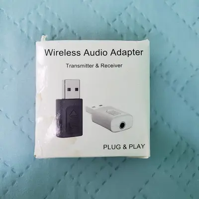 4-in-1 Bluetooth 5.0 Transmitter and Receiver Audio Adapter